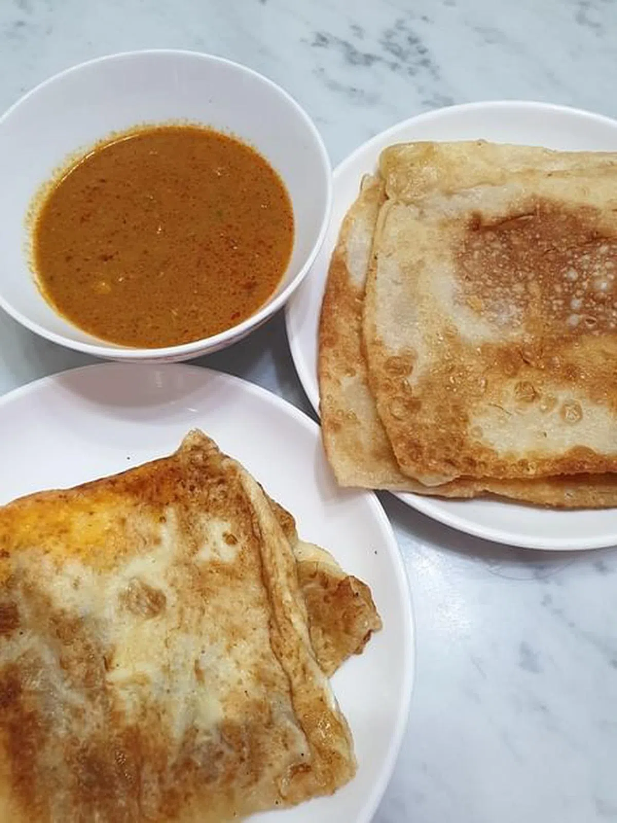 Chindamani酥脆的印度煎饼。（黄亿敏摄）