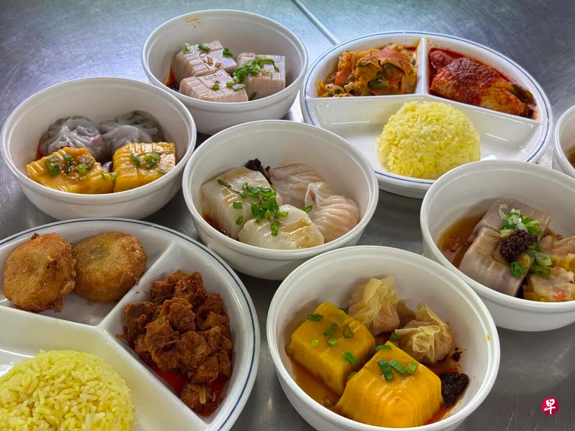 樟宜综合医院引入翡翠小厨点心促进住院病人食欲| 联合早报