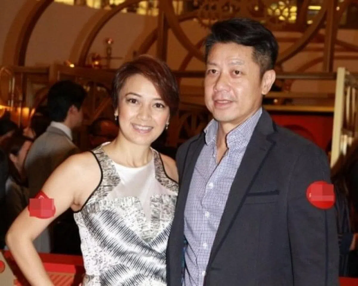 杨婉仪夫妻婚姻状况成疑。（互联网）