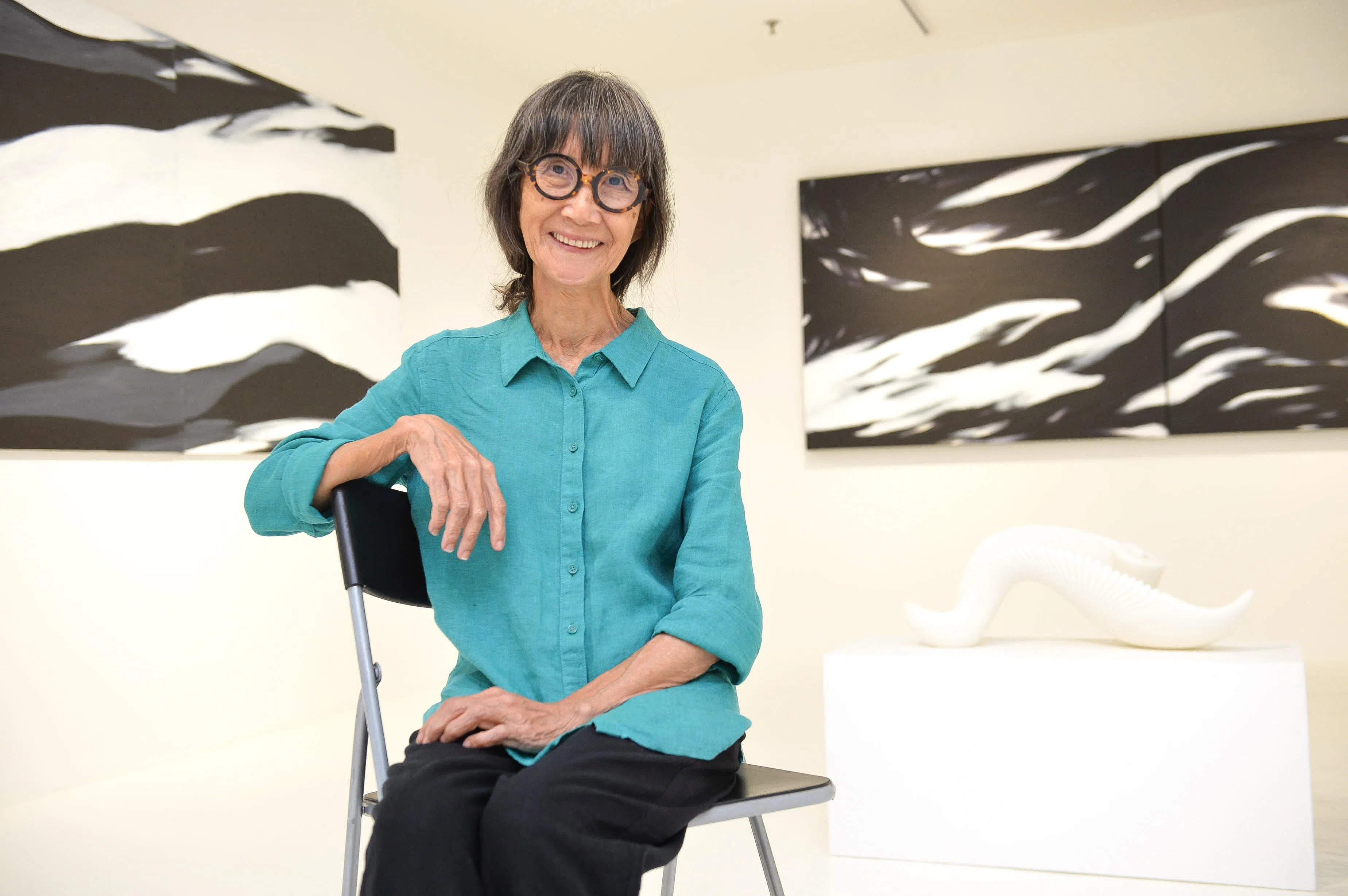 1995年，韩少芙被授予新加坡文化奖章。2014年，她还登上“新加坡杰出妇女荣誉榜”（Singapore Women’s Hall of Fame）。（档案照片）