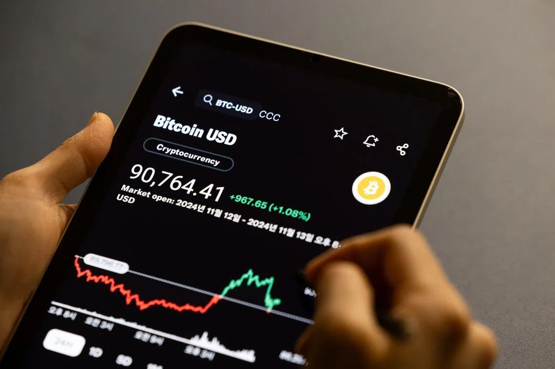 过半数新加坡机构投资者计划增持加密货币| 联合早报