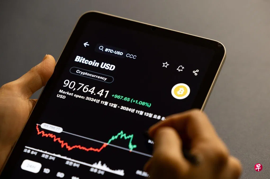 过半数新加坡机构投资者计划增持加密货币| 联合早报