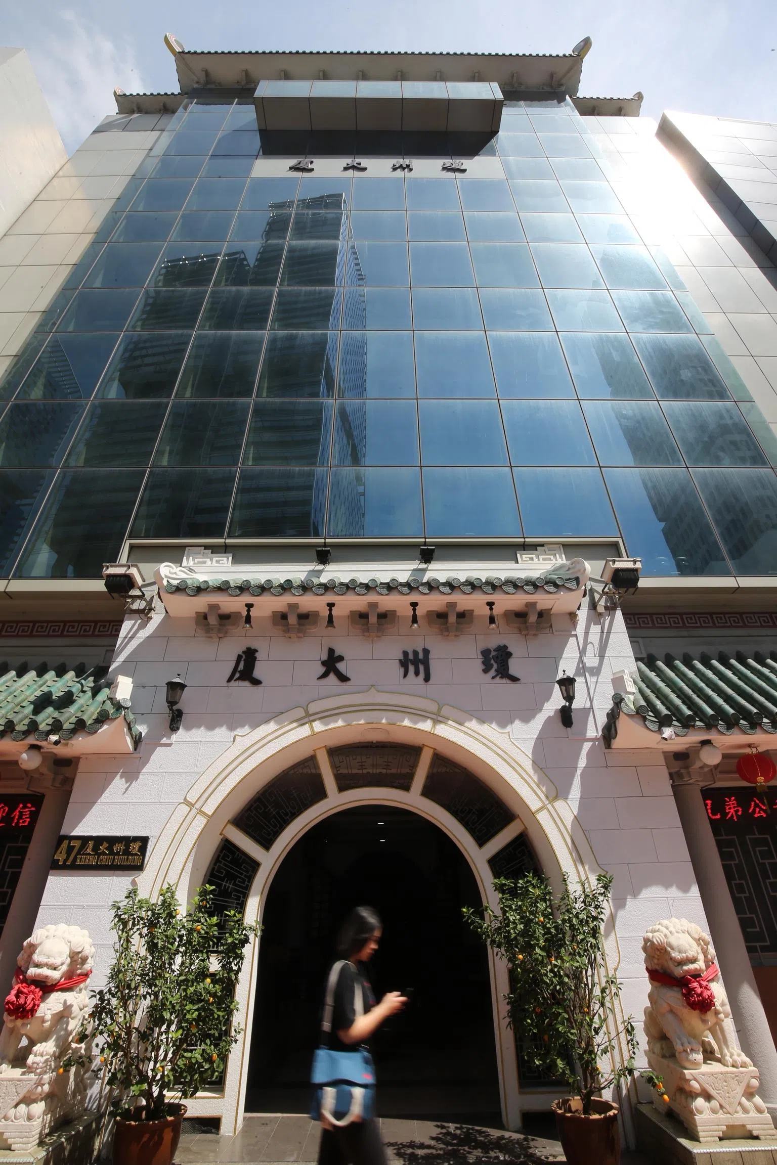 琼州天后宫与海南会馆多年来的纷争，能否通过5月5日董事选举告一段落，似乎仍充满变数。（档案照片）