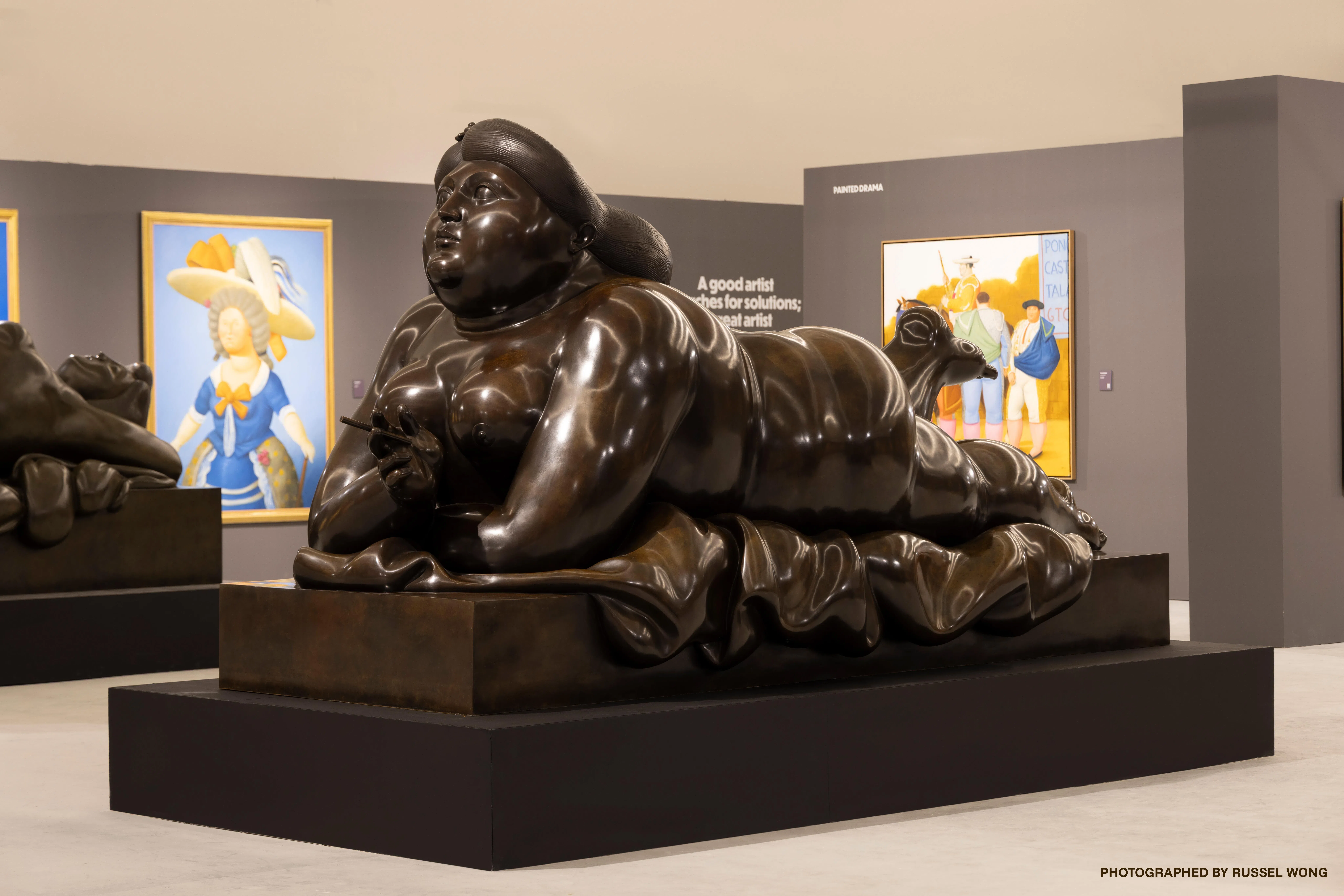 在IMBA画廊举行“体积之心：博特罗家族藏品综合展”。（IMBA提供）