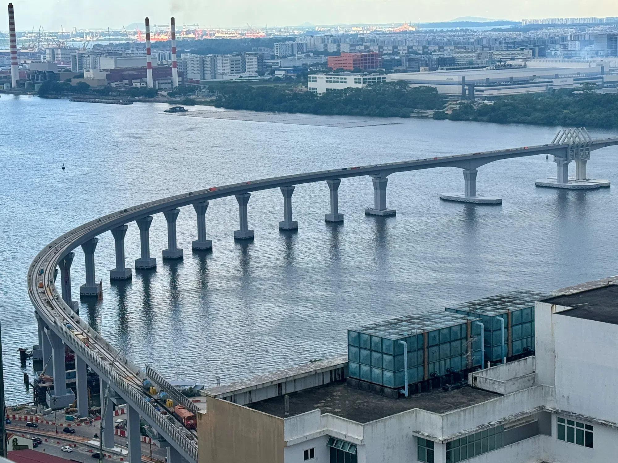 新柔地铁系统预计明年底通车。（档案照）