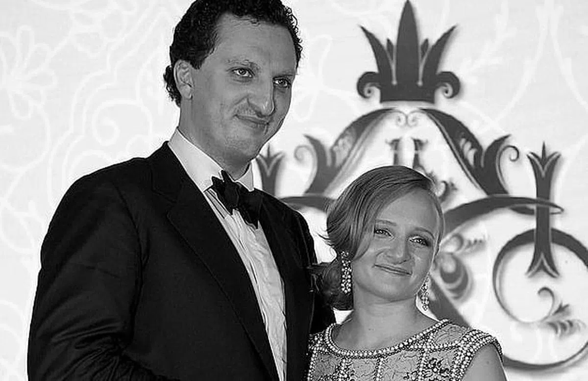 季霍诺娃2013年嫁给了俄罗斯富豪沙马洛夫。这对夫妇在2018年离婚。（互联网）