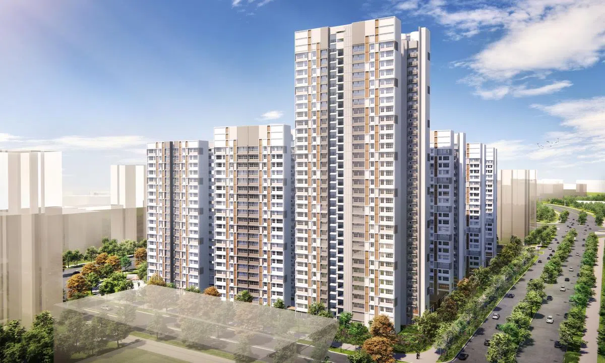 宏茂桥Central Weave @ AMK（建屋局提供）