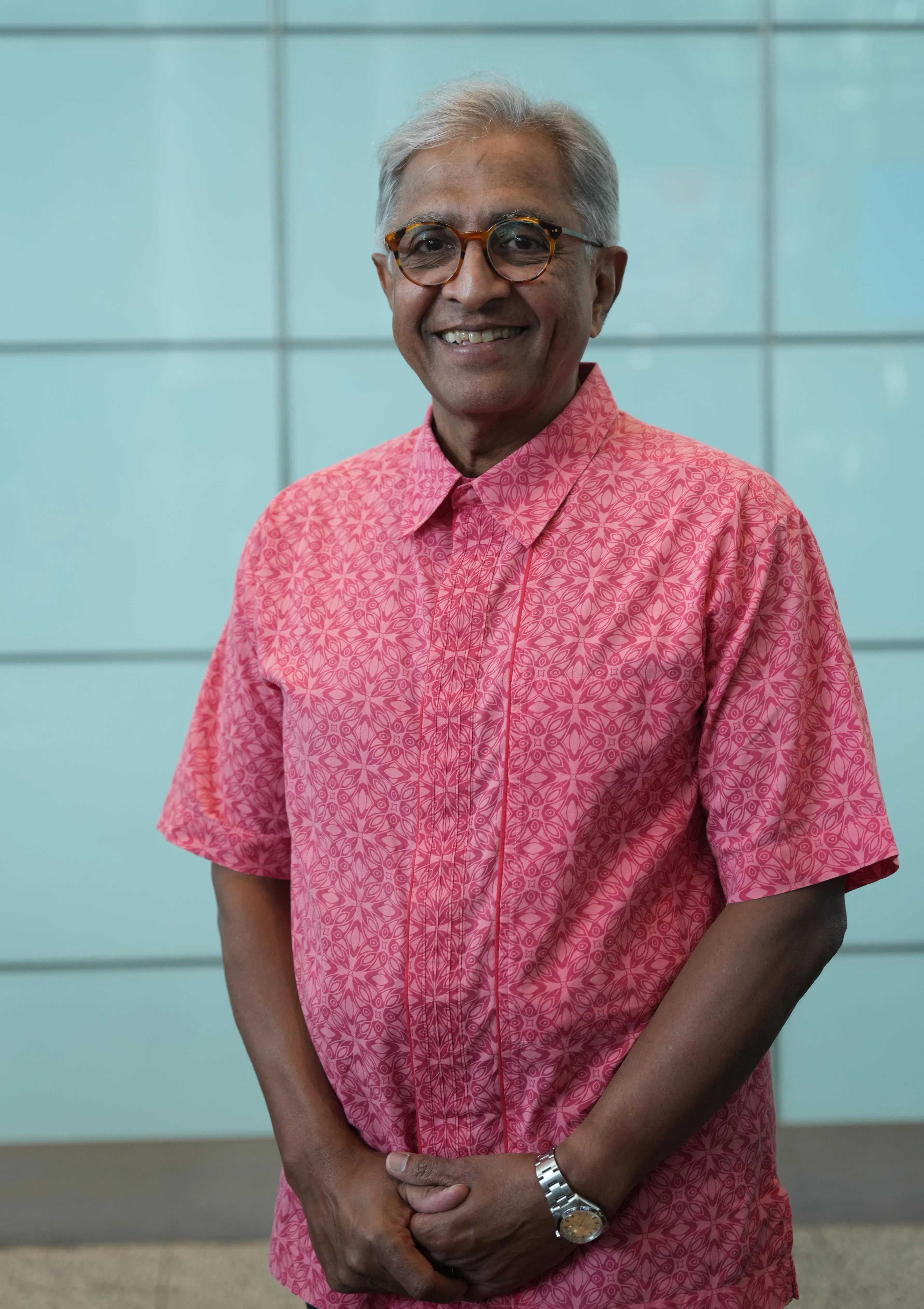 数码发展及新闻部高级顾问贾纳达斯的父亲是建国元勋之一的蒂凡那。他说，当年有部分的人对新马合并持有强烈信念，在新马分家后，都需要一段时间才能接受分家无法逆转。（谢智扬摄）