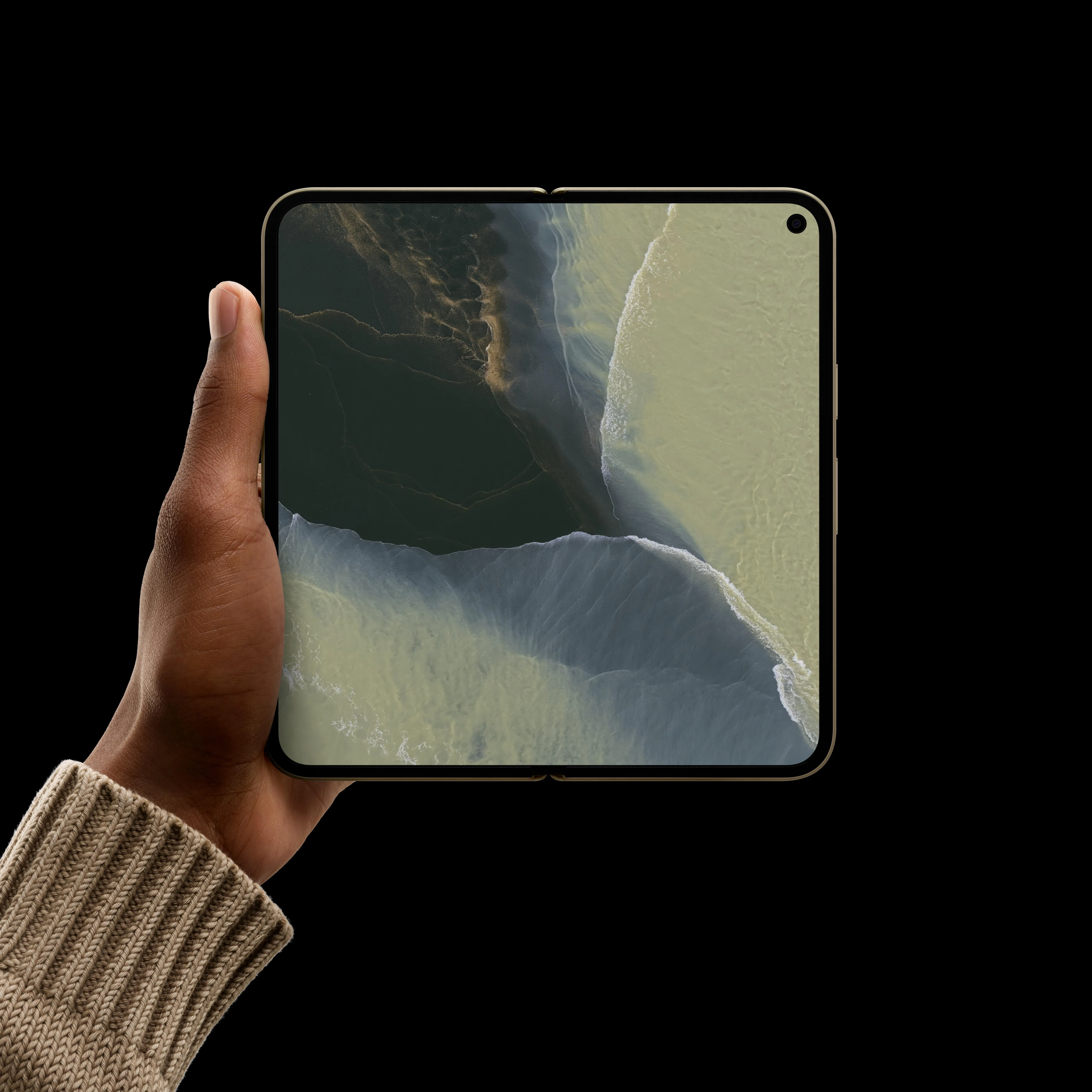 Pixel 11 Pro Fold内屏最高亮度提升至3600尼特。（厂商提供）