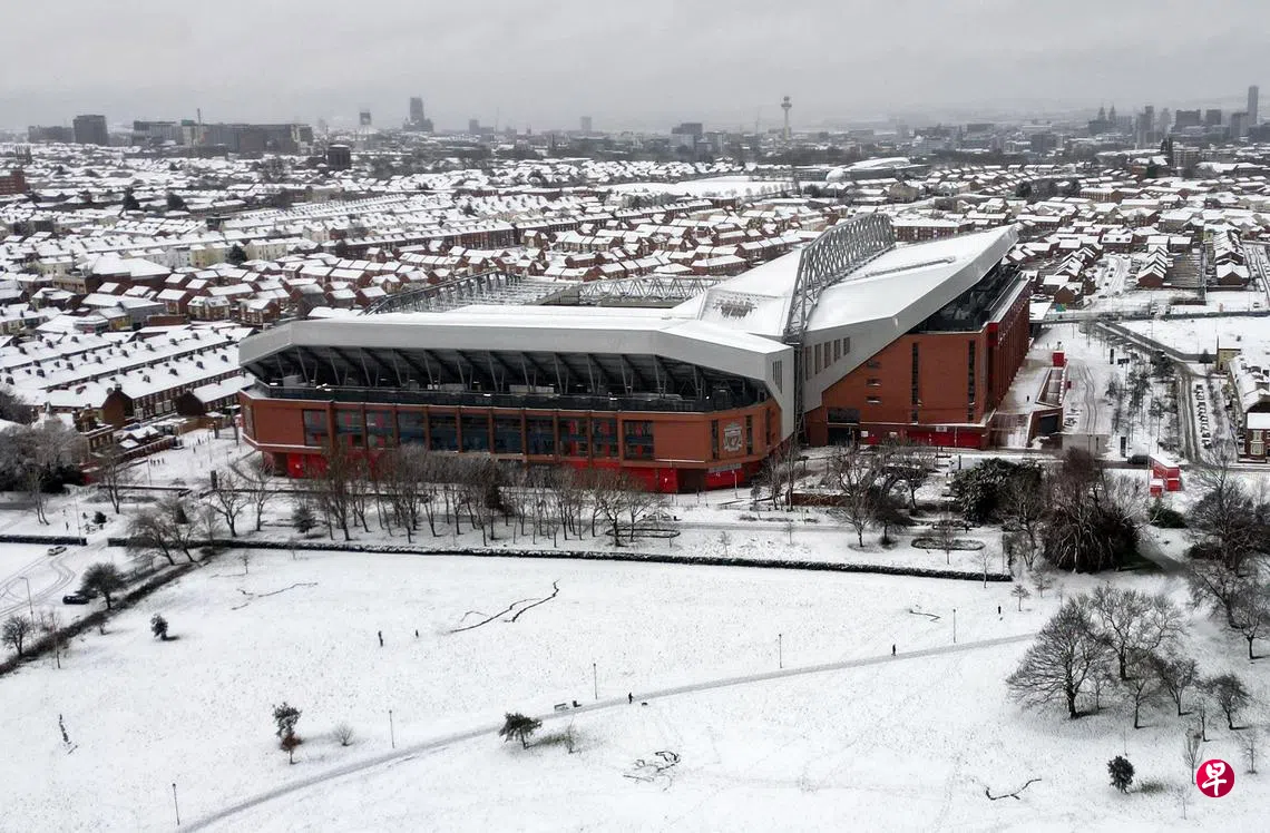 美国多地遭强烈暴风雪袭击超过6000万人受影响| 联合早报