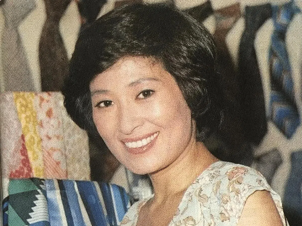 金惠子年轻时期。（互联网）