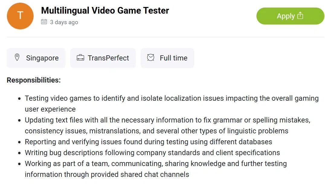 一些游戏开发公司通过招聘游戏测试玩家，体验并改良现有游戏，让游戏更符合当地玩家的喜好。（取自Istock）