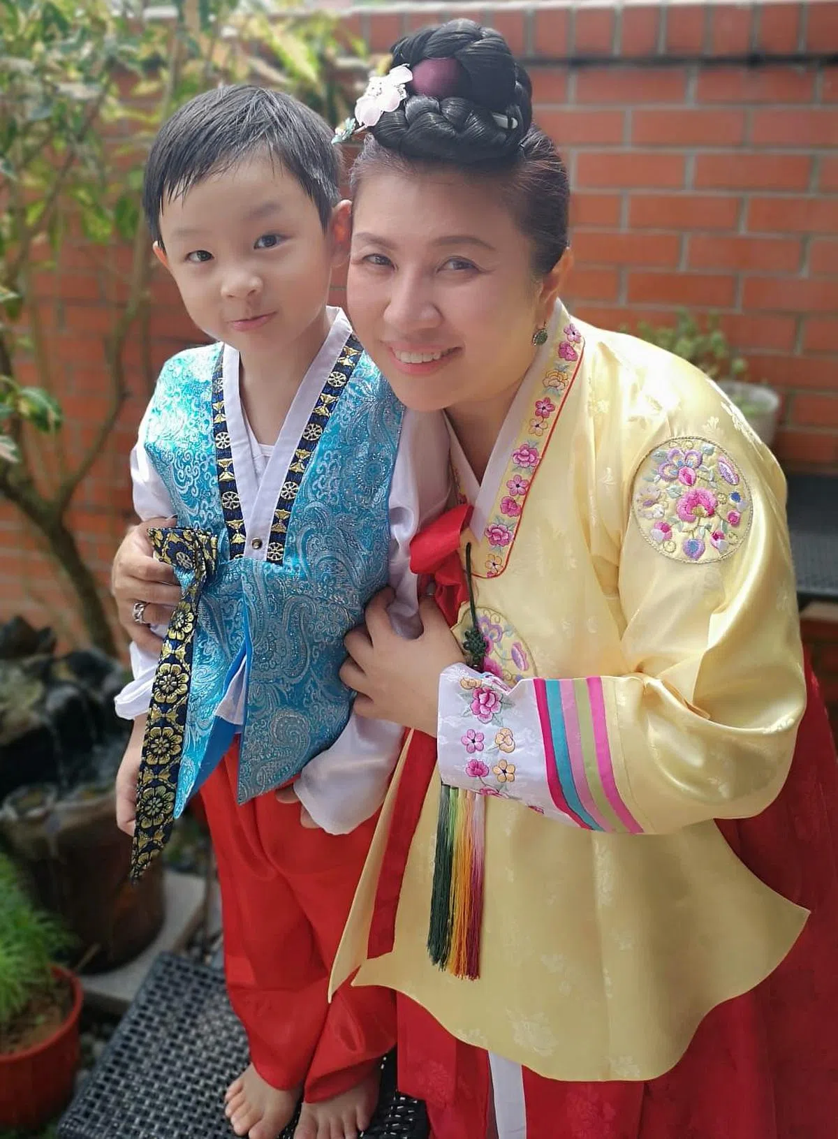 刘玲玲求子的过程相当辛苦。（档案照）