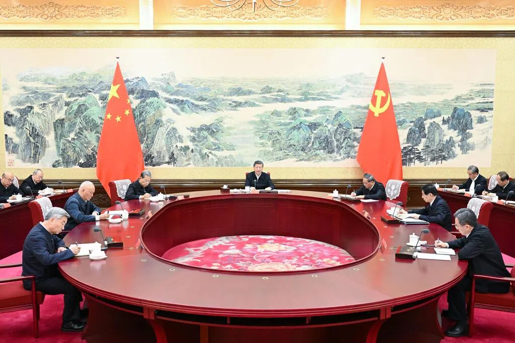 中共政治局召开民主生活会 马兴瑞继续缺席