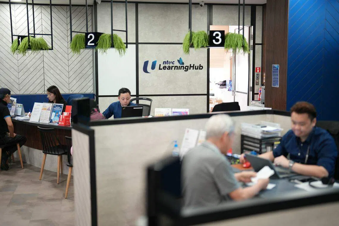 职总恒习过去20年，已协助近3万个组织、企业与机构，所提供的培训名额超过260万个。（何家俊摄）