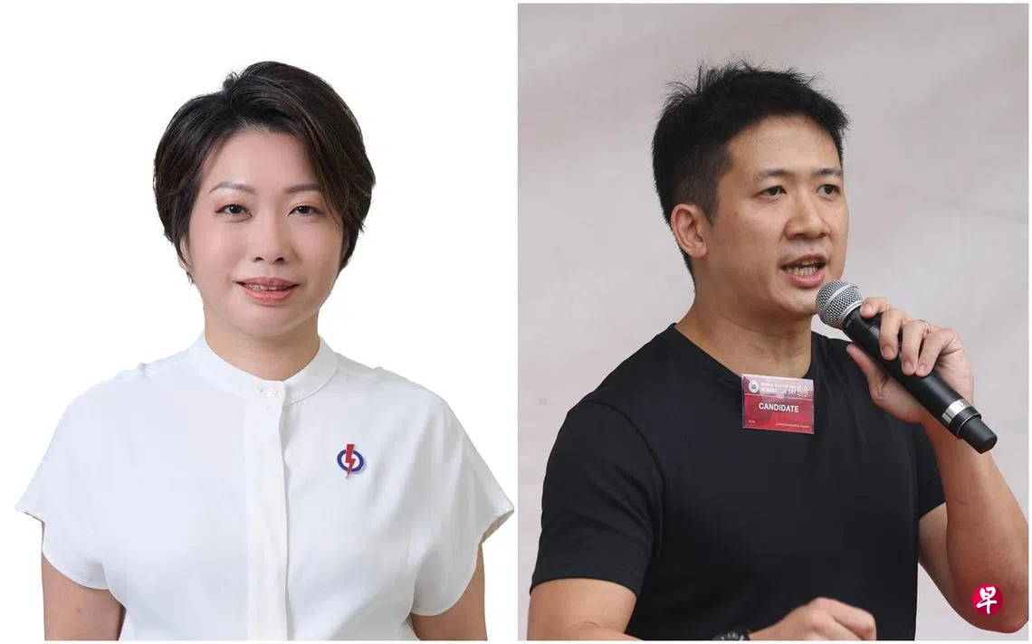 GE2025提名日】蒙巴登区无党籍单挑行动党| 联合早报