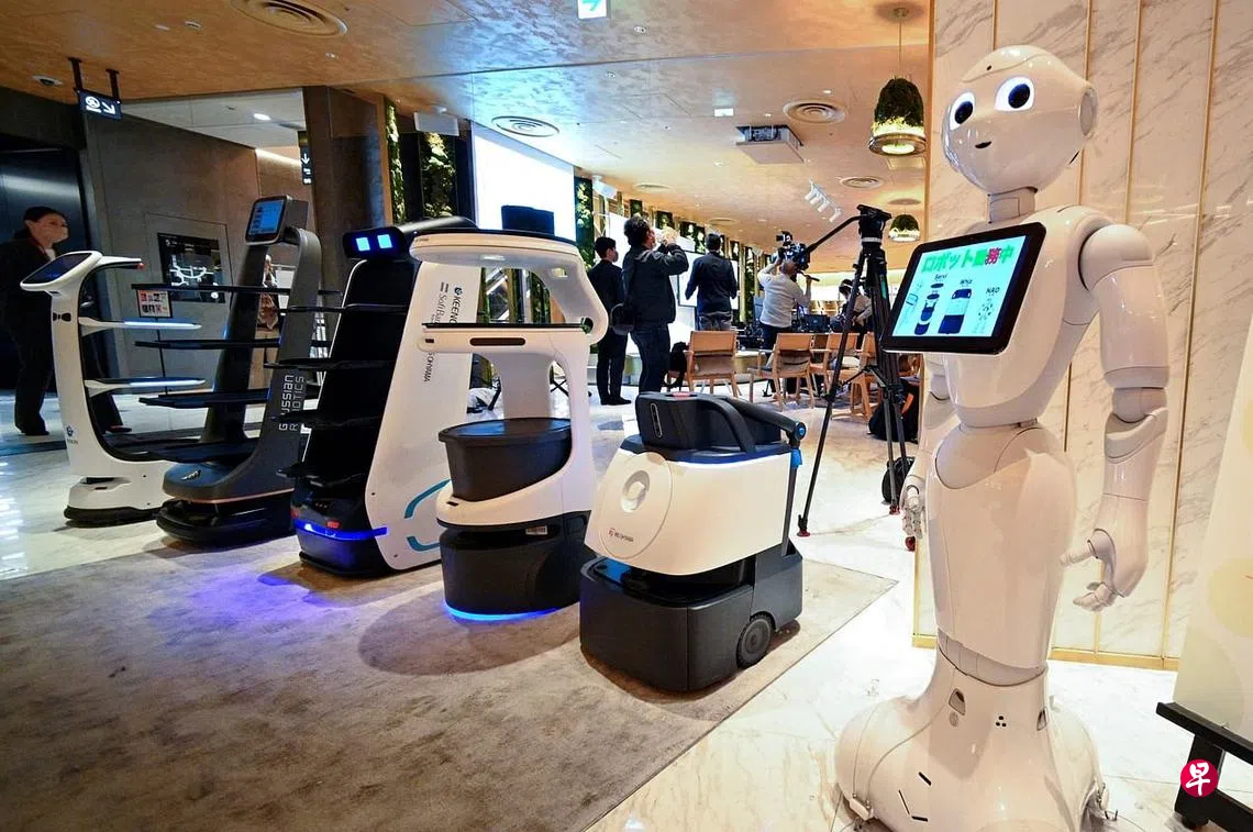 人口老龄化劳动力短缺日本老人可能永不能退休| 联合早报