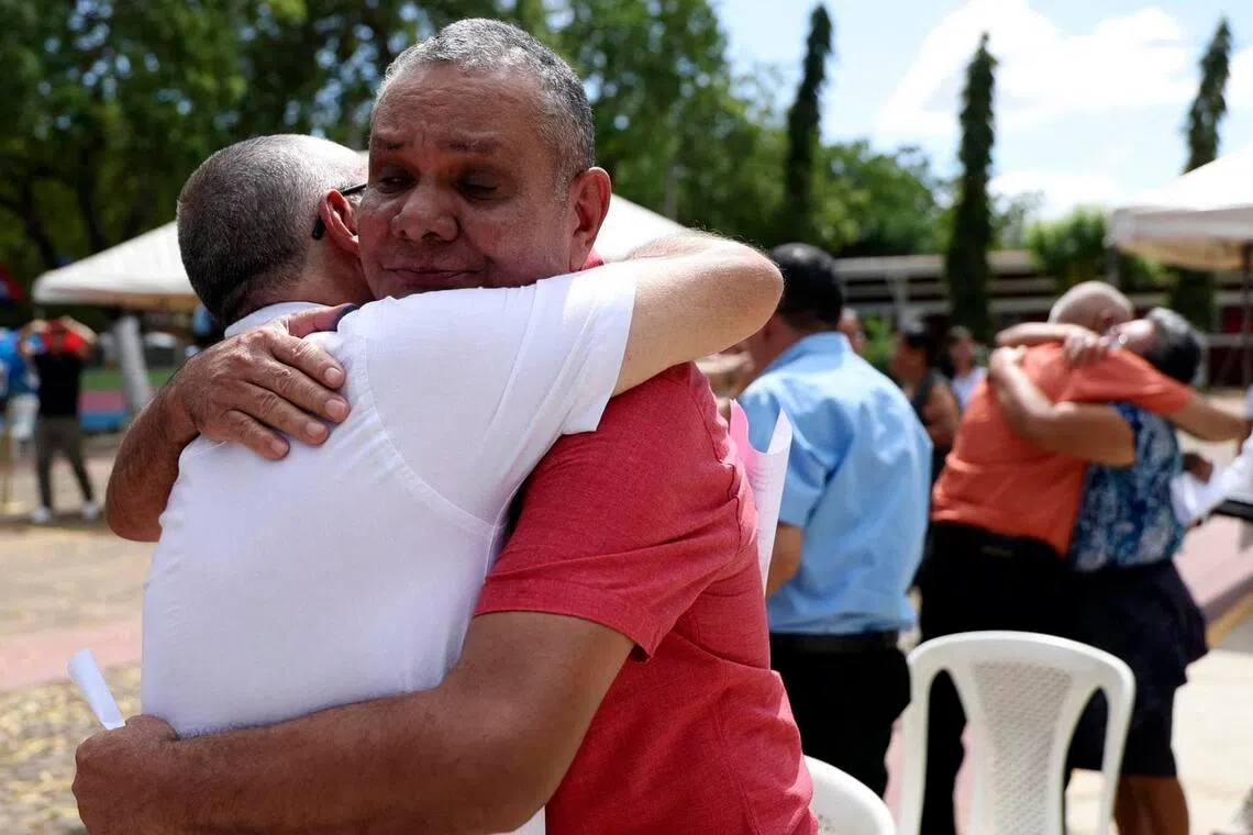 继委内瑞拉后 尼加拉瓜应美国要求释放数十名政治犯