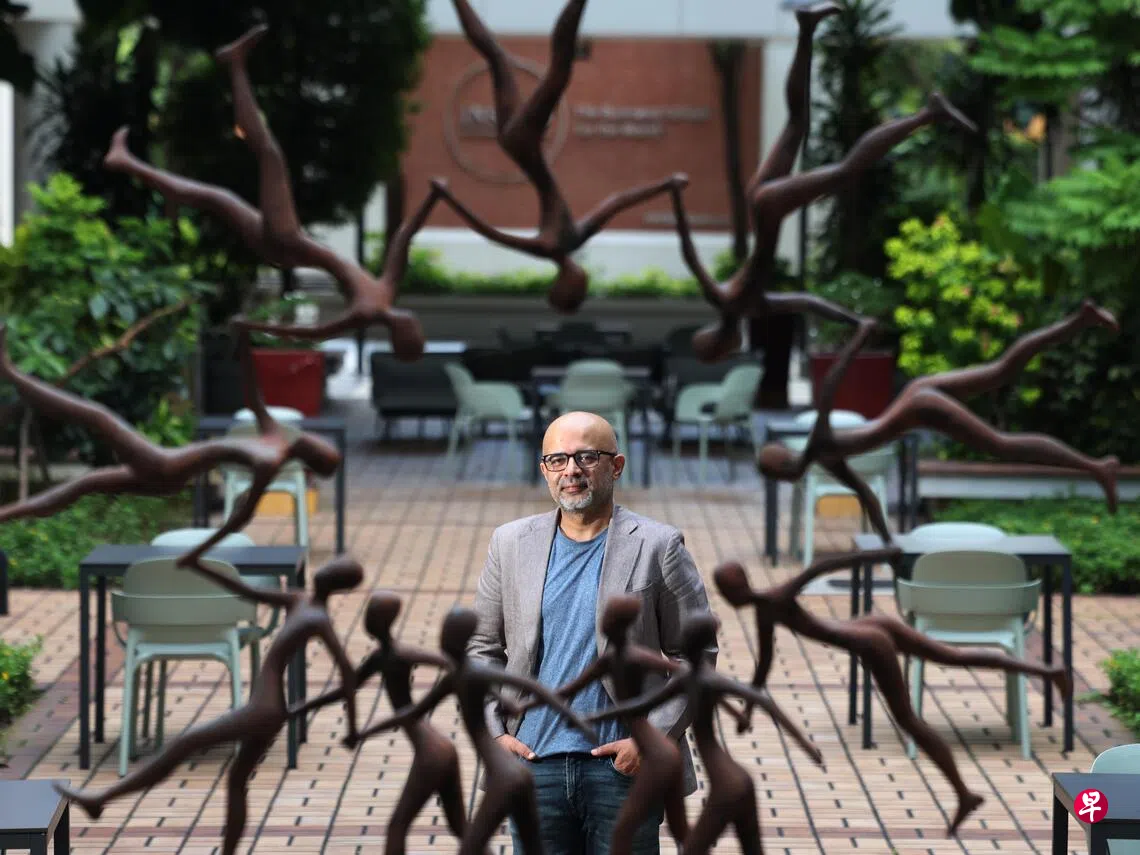 INSEAD亚洲校区院长：塑造区域未来领导者新加坡校园拟扩建| 联合早报