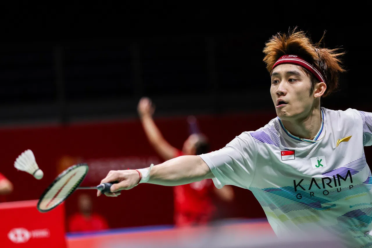 我国次号男单郑加恒星期四在马国大师赛止步男单次圈。（Badmintonphoto提供）