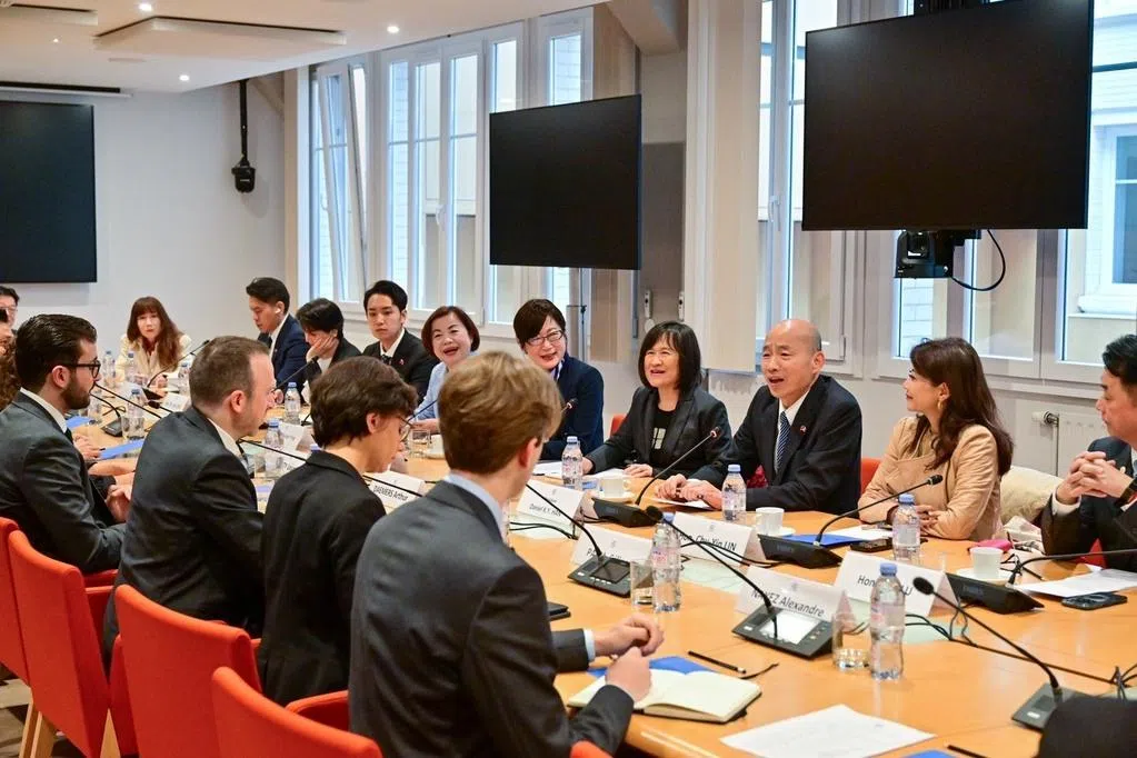 韩国瑜：台海若发生变化 最难预测是国际社会支持力量