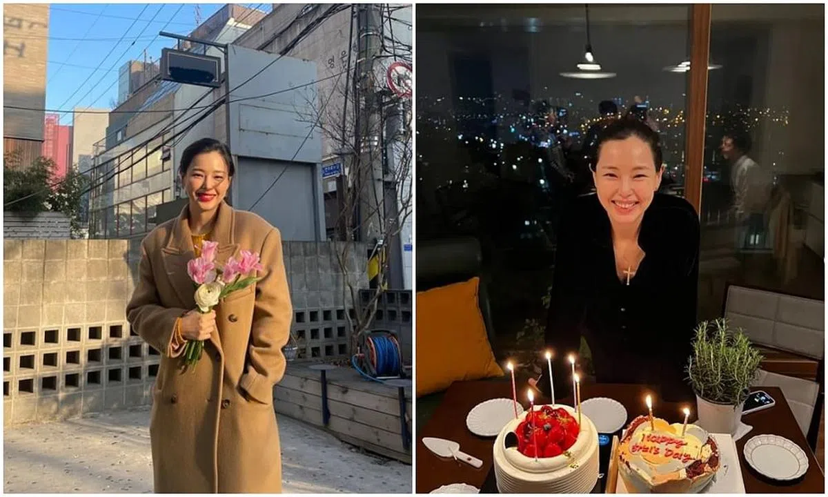 李荷妮怀孕时的状态也非常好，没有一丝臃肿。（图/IG）