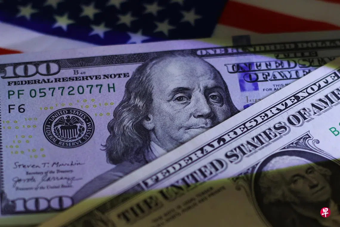 美联邦法院阻止关税生效美元美股期指应声涨| 联合早报