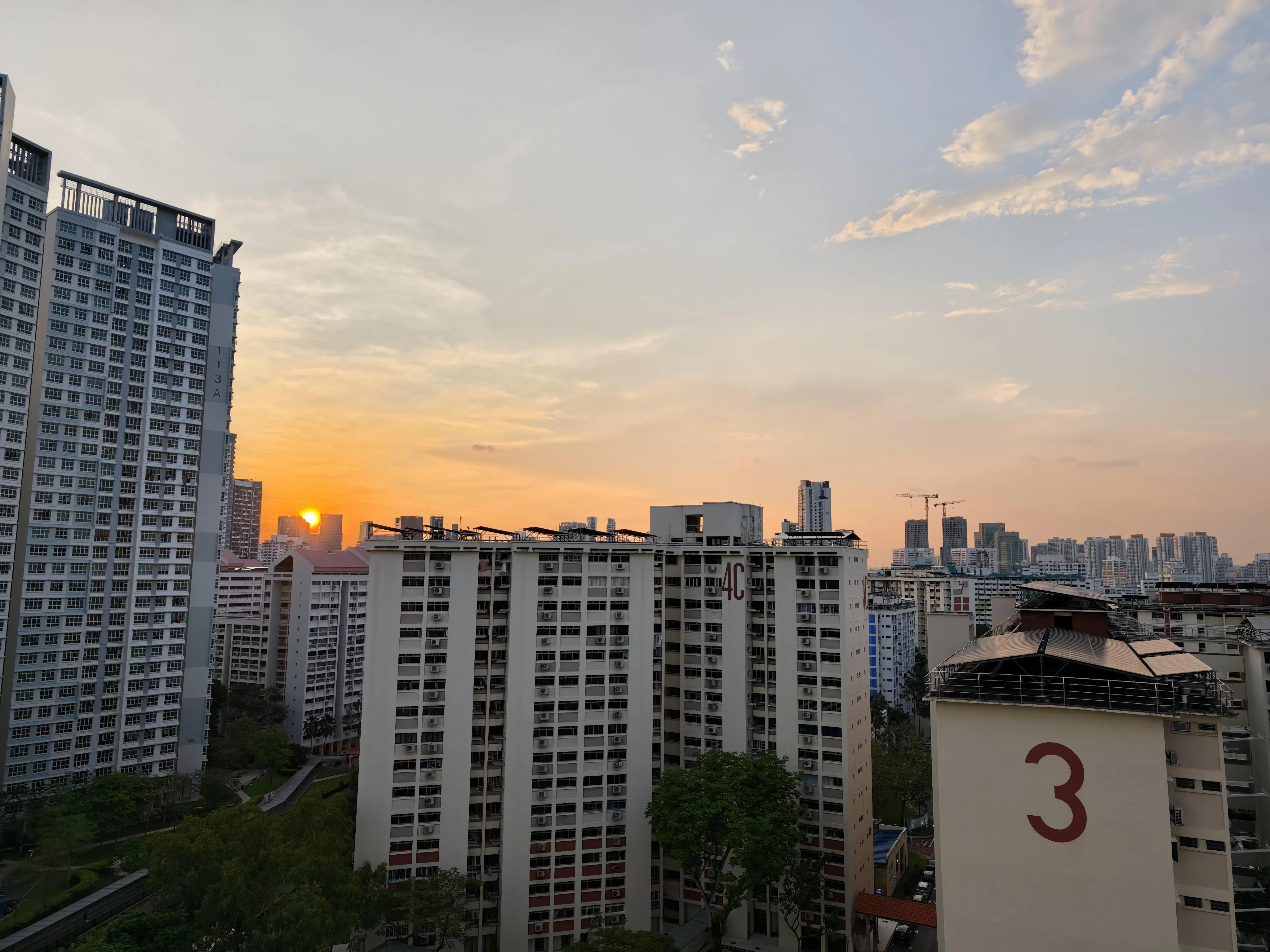 小米17 Ultra照片色彩表现相对自然，画面更贴近肉眼所见。（黄少伟摄）