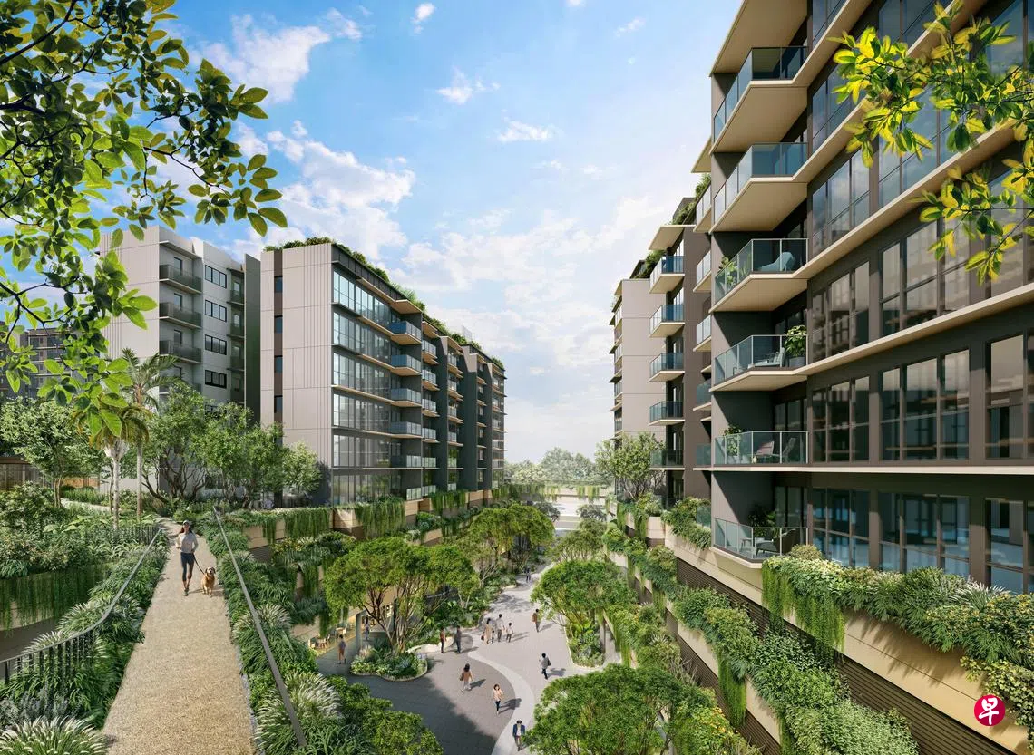 PARKTOWN Residence首周末售87%单位尺价2360元| 联合早报