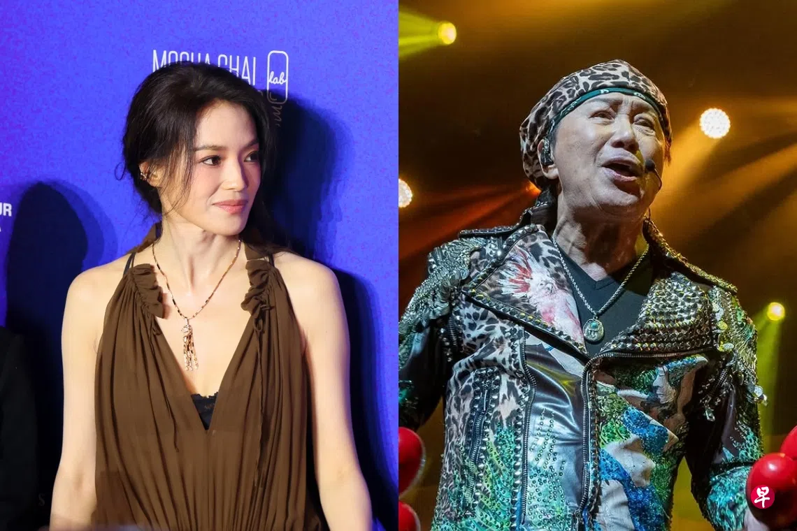 舒淇许冠杰心系香港火灾前港姐祖母房子被烧毁| 联合早报