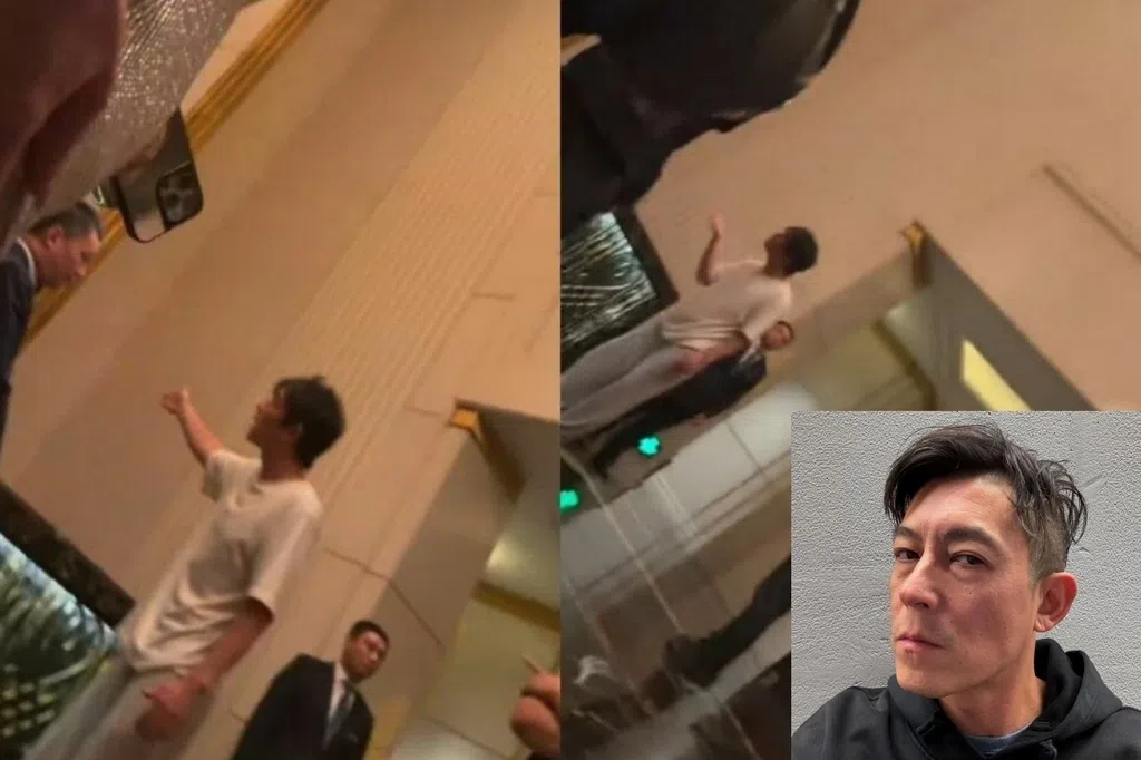 陈冠希跟酒店员工吵架：看着我什么意思？