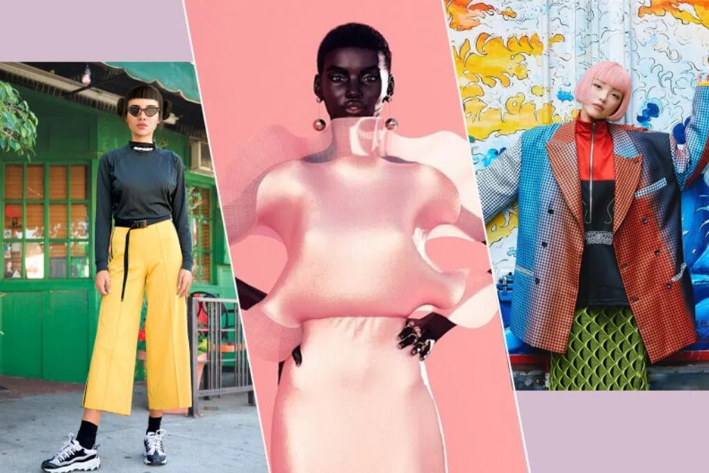 五年前虚拟模特界的雀斑女孩Lil Miquela（左起）、黑人超模Shudu Gram、日本萌妹Imma，如今仍在“营业”。（档案照）