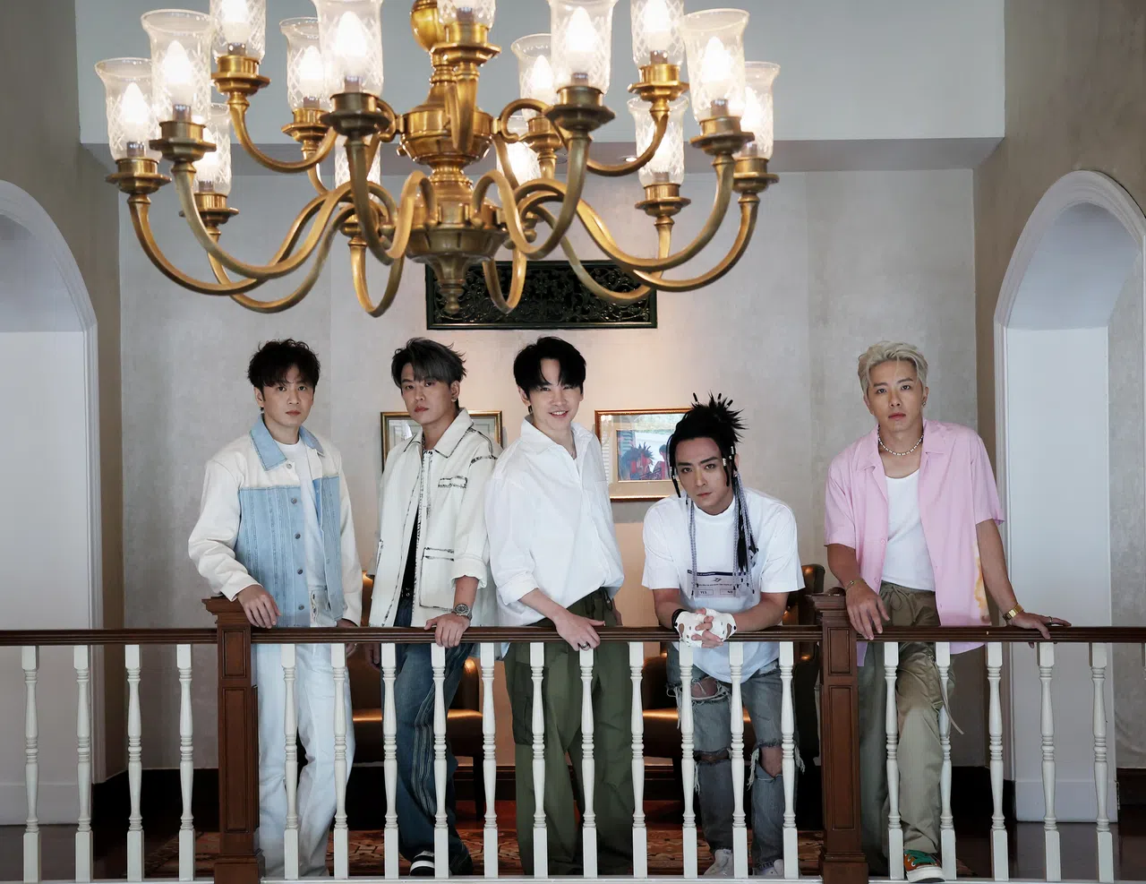 以前常到新加坡来宣传，Energy形容新加坡是他们的第二个家。（龙国雄摄）