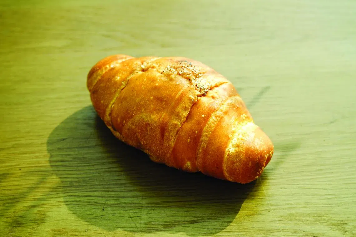 Bakery 1946的原味日式盐面包。（品牌提供）