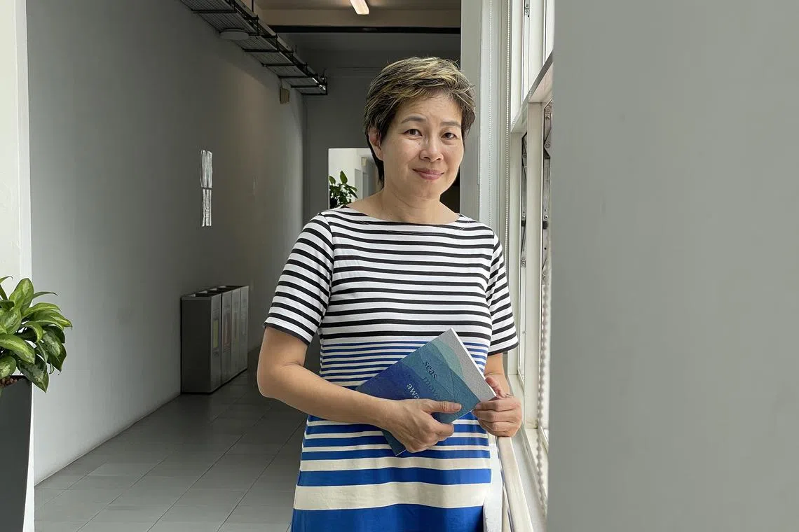 陈彬彬的电影充满了对新加坡现况的反思，以尖锐的观点来审视她所居住的土地。（档案照）