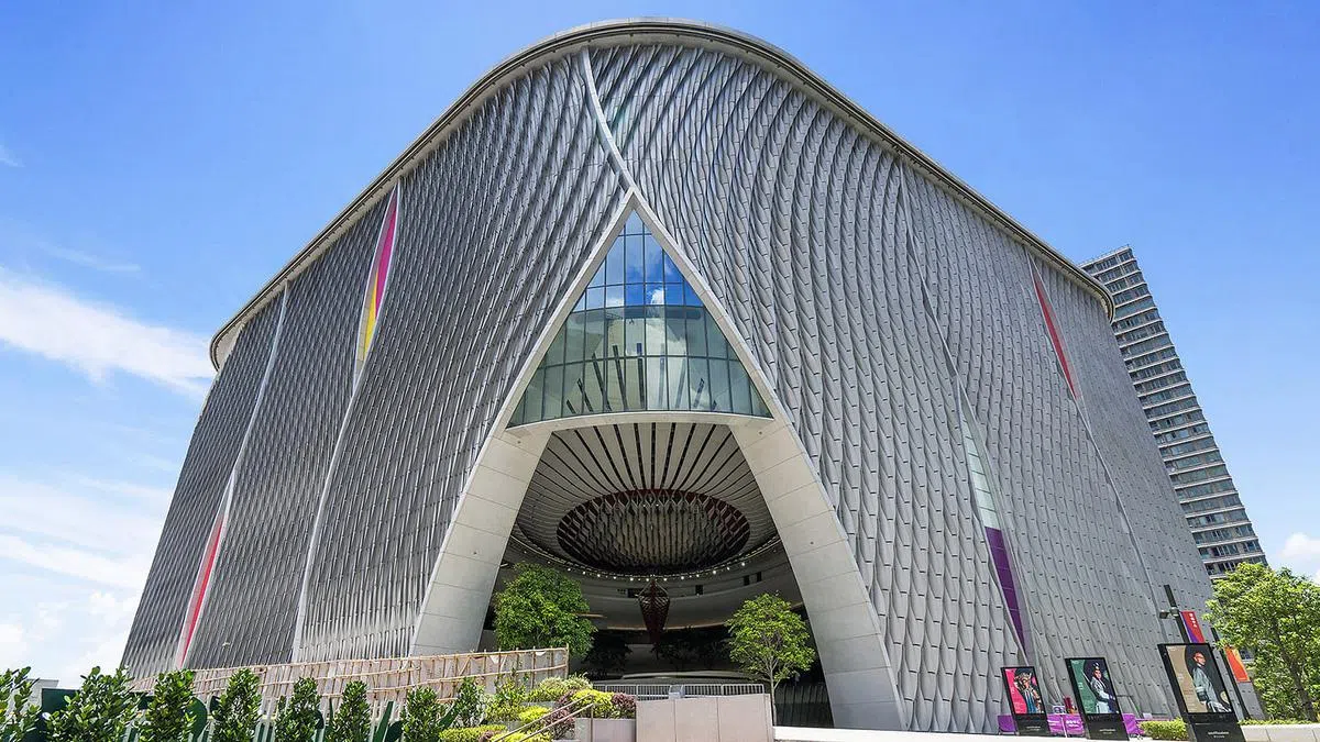 戏曲中心汇聚大江南北的顶级戏曲演出。（图／香港旅游发展局）