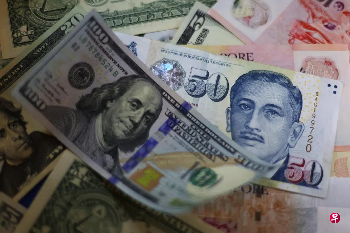 星展预计2040年海指可升至近1万点新元美元等值兑换| 联合早报