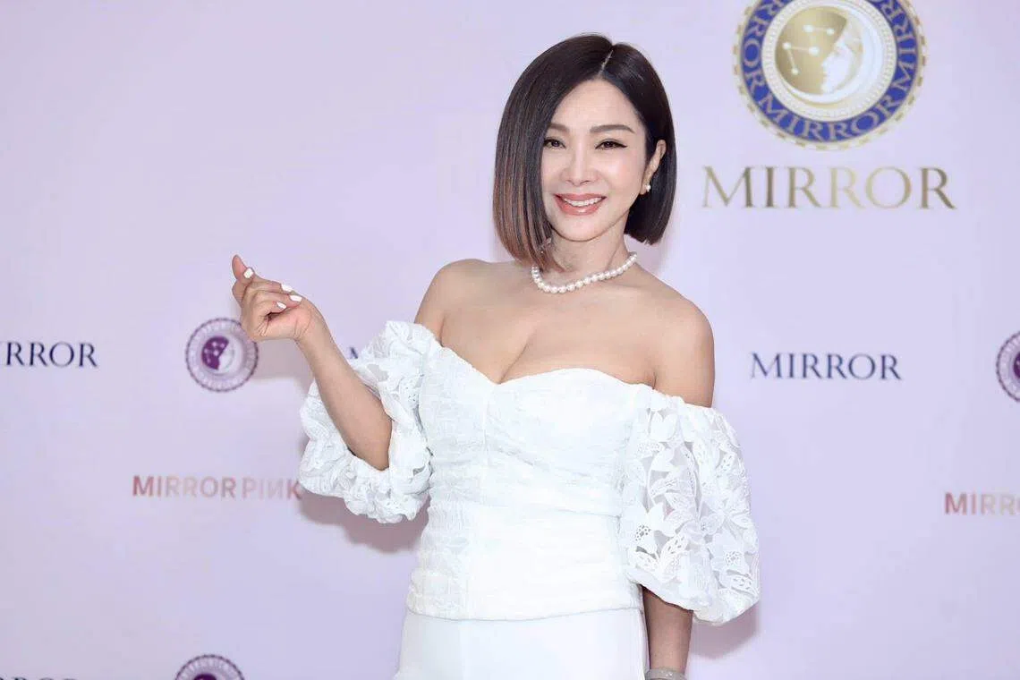 67岁的陈美凤是“台湾最美欧巴桑”。（取自陈美凤脸书）