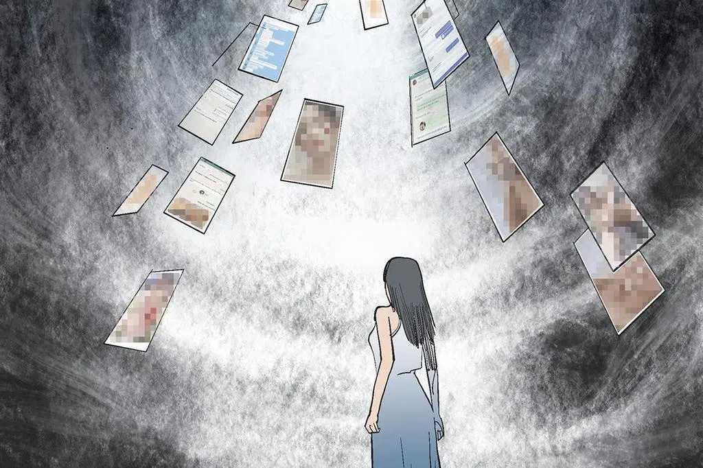 说法识法：私密照与骚扰信息横行 逃离网络性暴力深渊 大声呼救有人听得见