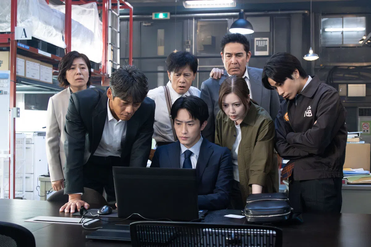 侦查未解悬案的Okura部门，一班乌合之众其实各有所长。（互联网）