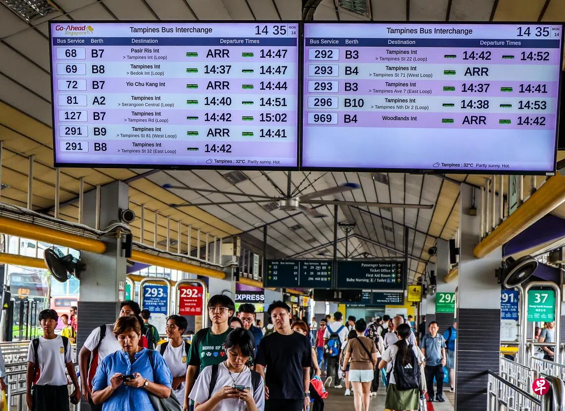 淡滨尼乘客：一周或只准点一次” Go-Ahead接手后巴士到站难捉摸