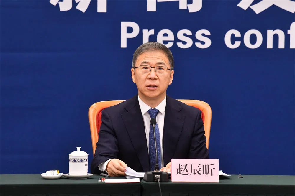 赵辰昕任河北省委副书记、省政府党组书记