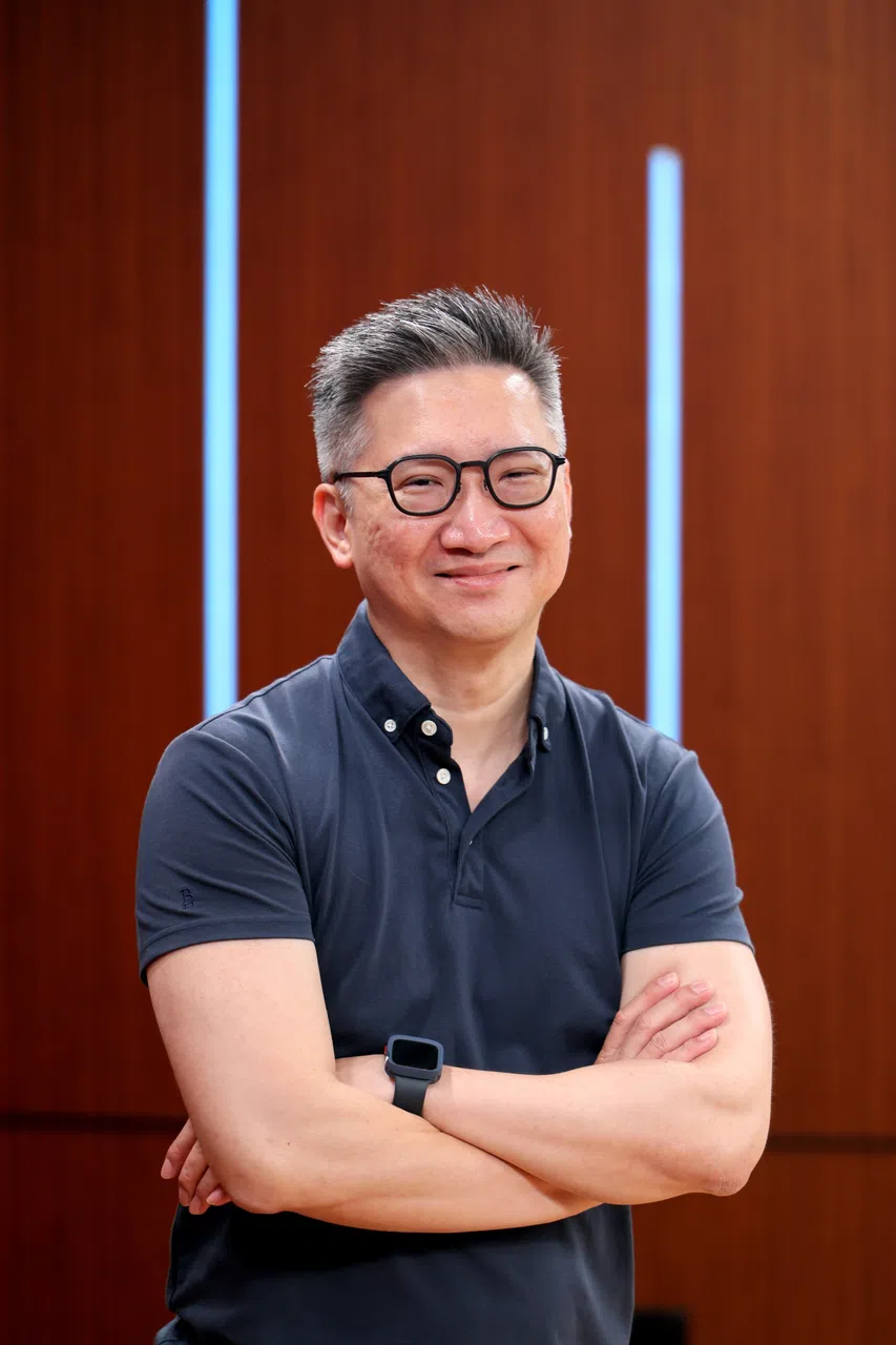 导演韩蕴光深知在本地制作一部历史题材的手绘动画长片，前路布满荆棘，却毅然迈出那一步。（龙国雄摄）