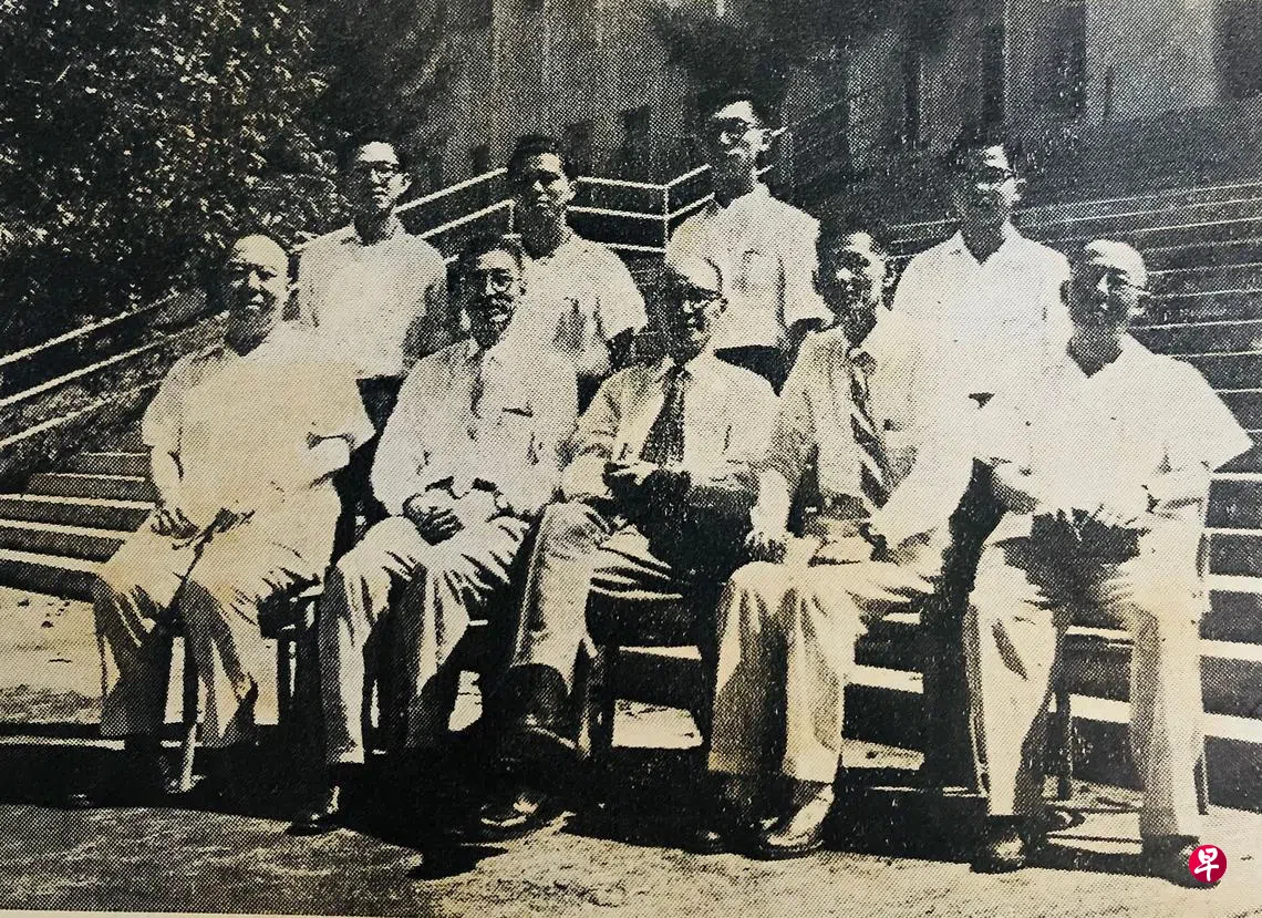 大时代的特征背景不一般的南洋大学中文系学人| 联合早报