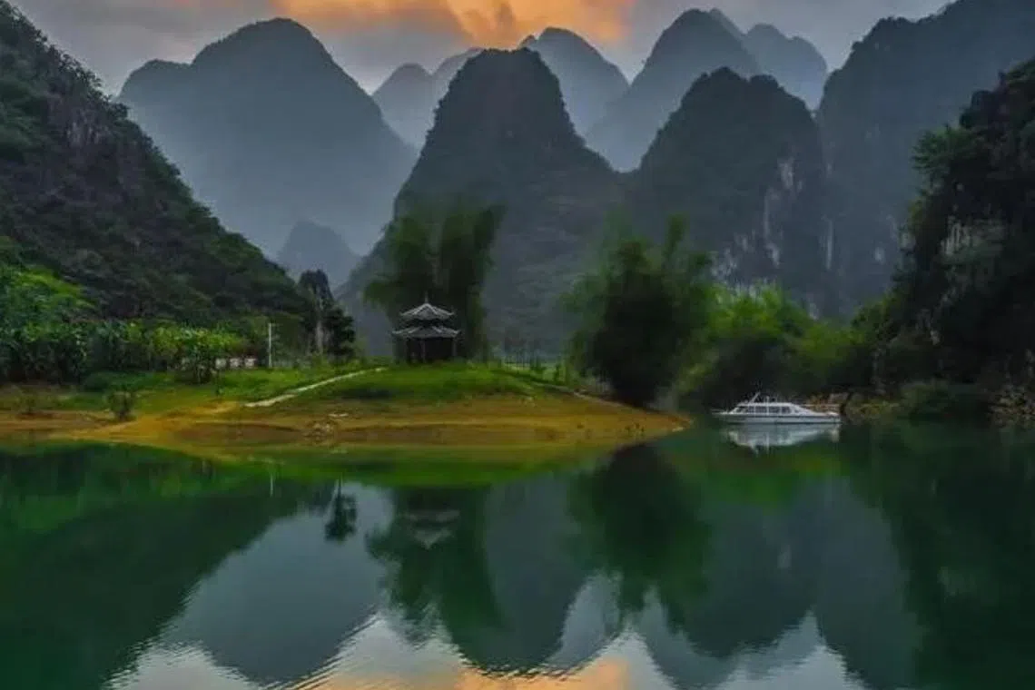 云南建水风景宜人。（互联网）