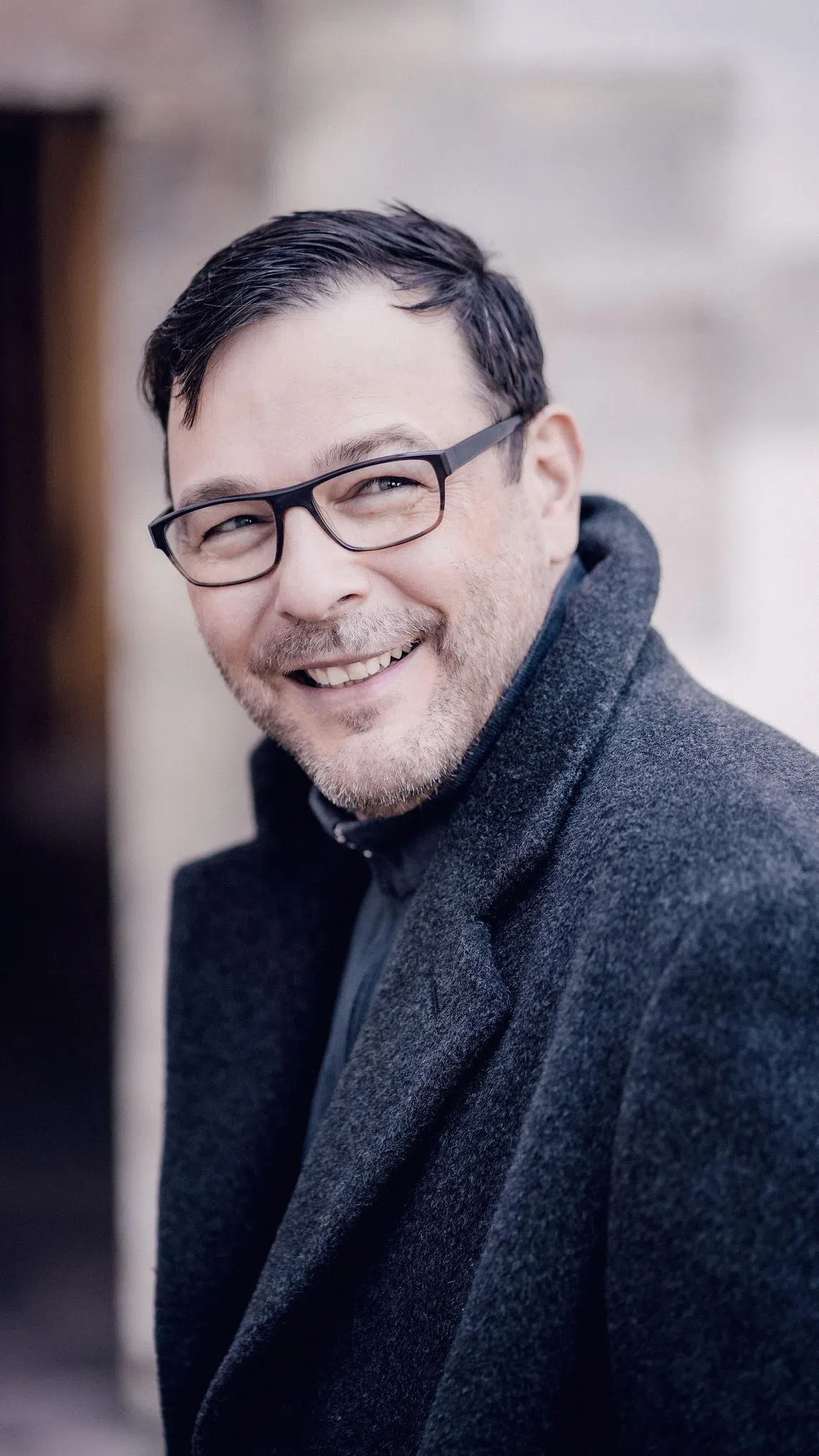 德国假声男高音朔尔将与红点巴洛克携手演绎经典声乐作品。（滨海艺术中心提供）