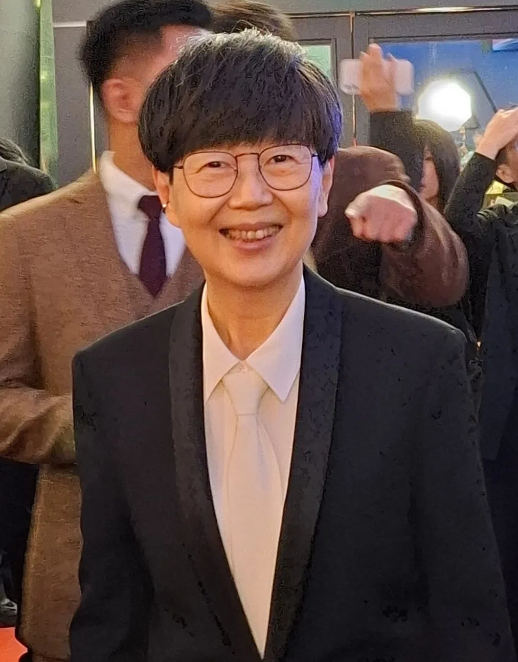新加坡导演杨敏之的短片《九月的四个星期天》曾入围第31届金马奖最佳剧情短片奖。（取自杨敏之IG）