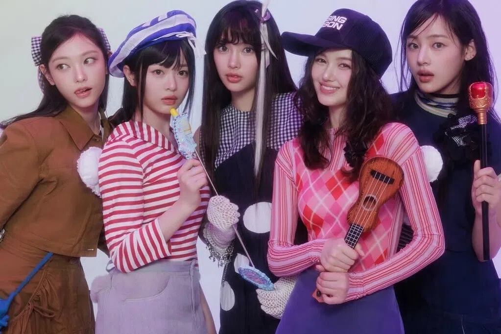 NewJeans阵容生变 Danielle遭ADOR踢出局