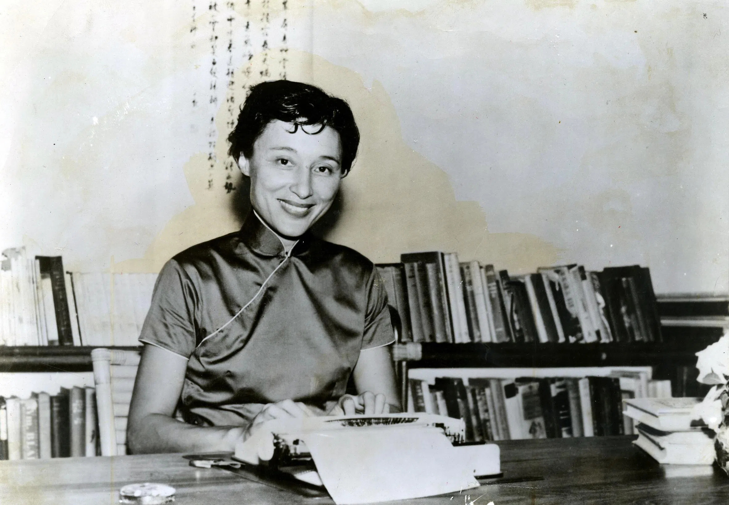 作家韩素音曾在新山与新加坡生活多年，她的小说《餐风饮露》揭露了1950年代紧急状态下的新柔海峡两岸局势。（档案照）