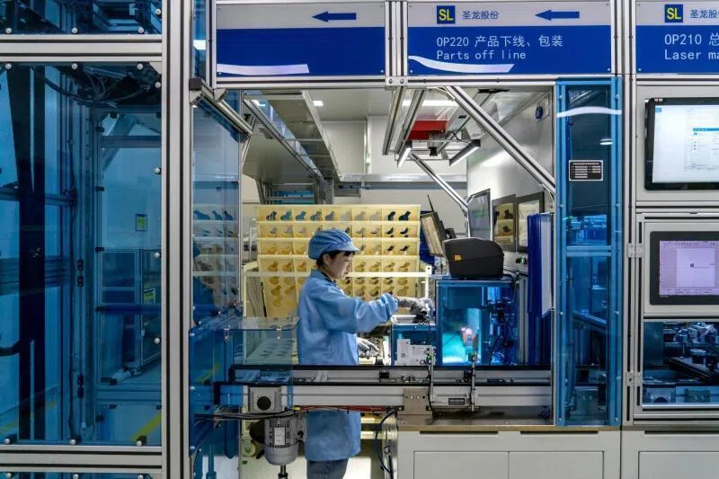 非官方数据：中国制造业创下2020年底以来最强劲季度表现